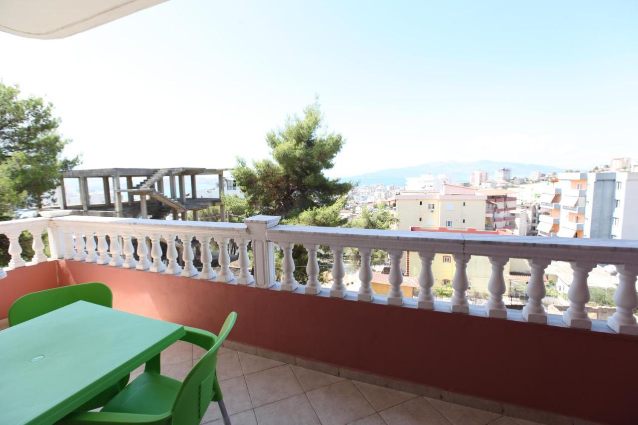 Vila Jakupi Apartment Саранде Екстериор снимка