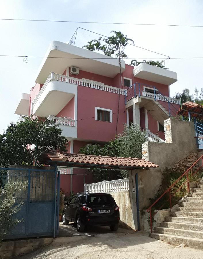 Vila Jakupi Apartment Саранде Екстериор снимка