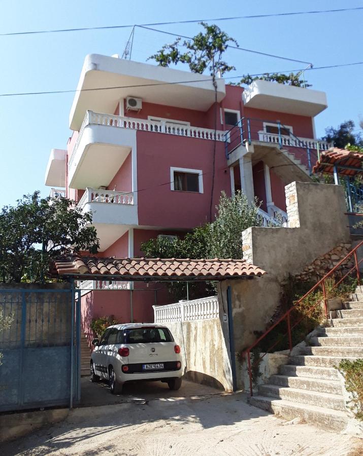 Vila Jakupi Apartment Саранде Екстериор снимка