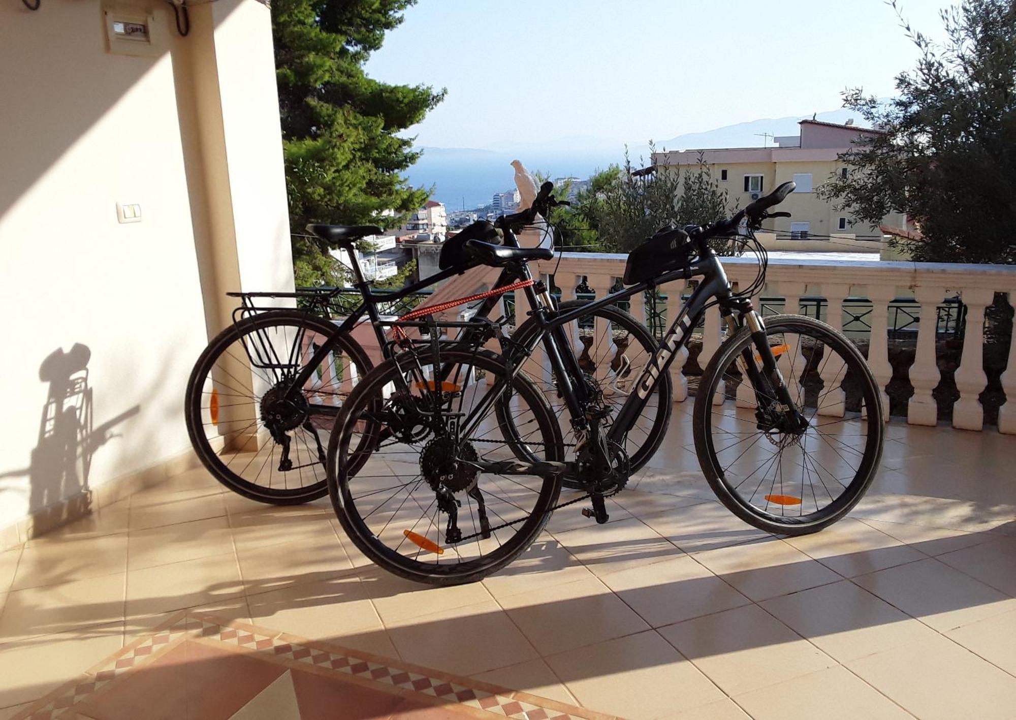 Vila Jakupi Apartment Саранде Екстериор снимка